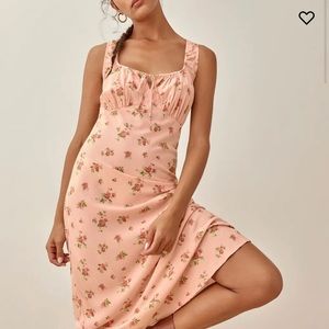 Reformation lauryl dress size 8